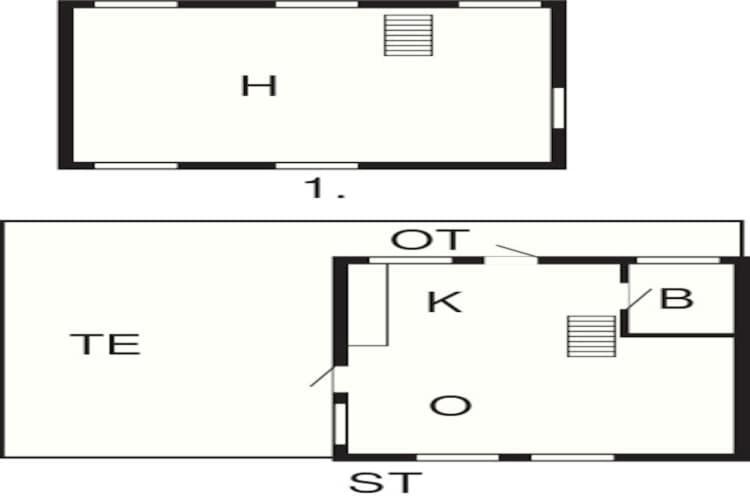 6 Person Holiday Home In Aakirkeby Exterior photo